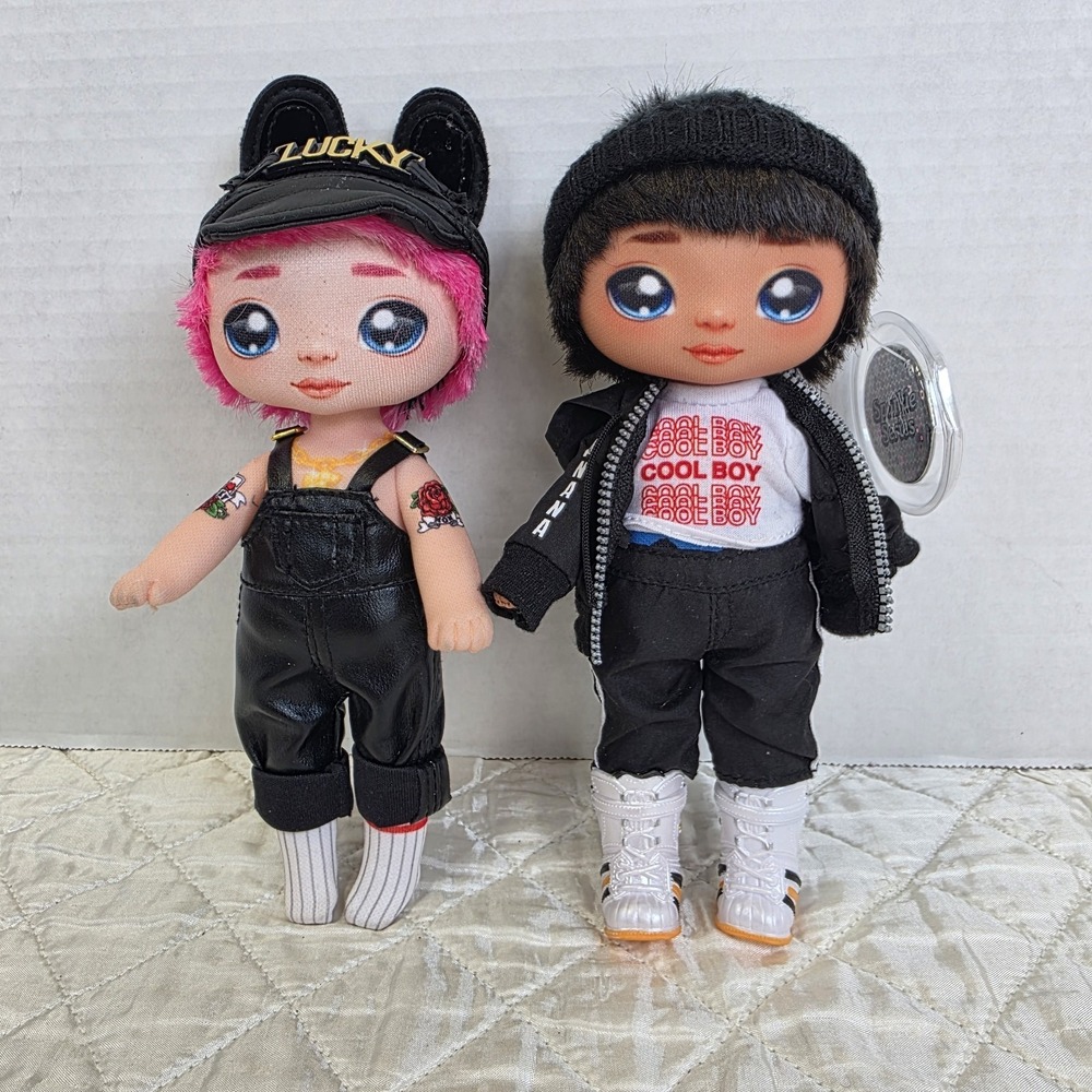 Na! Na! Na! Surprise Doll‎ Jeremy Hops And Andre Avalanche Lucky Cool Boy